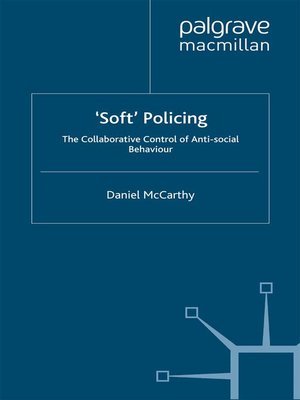 cover image of 'Soft' Policing